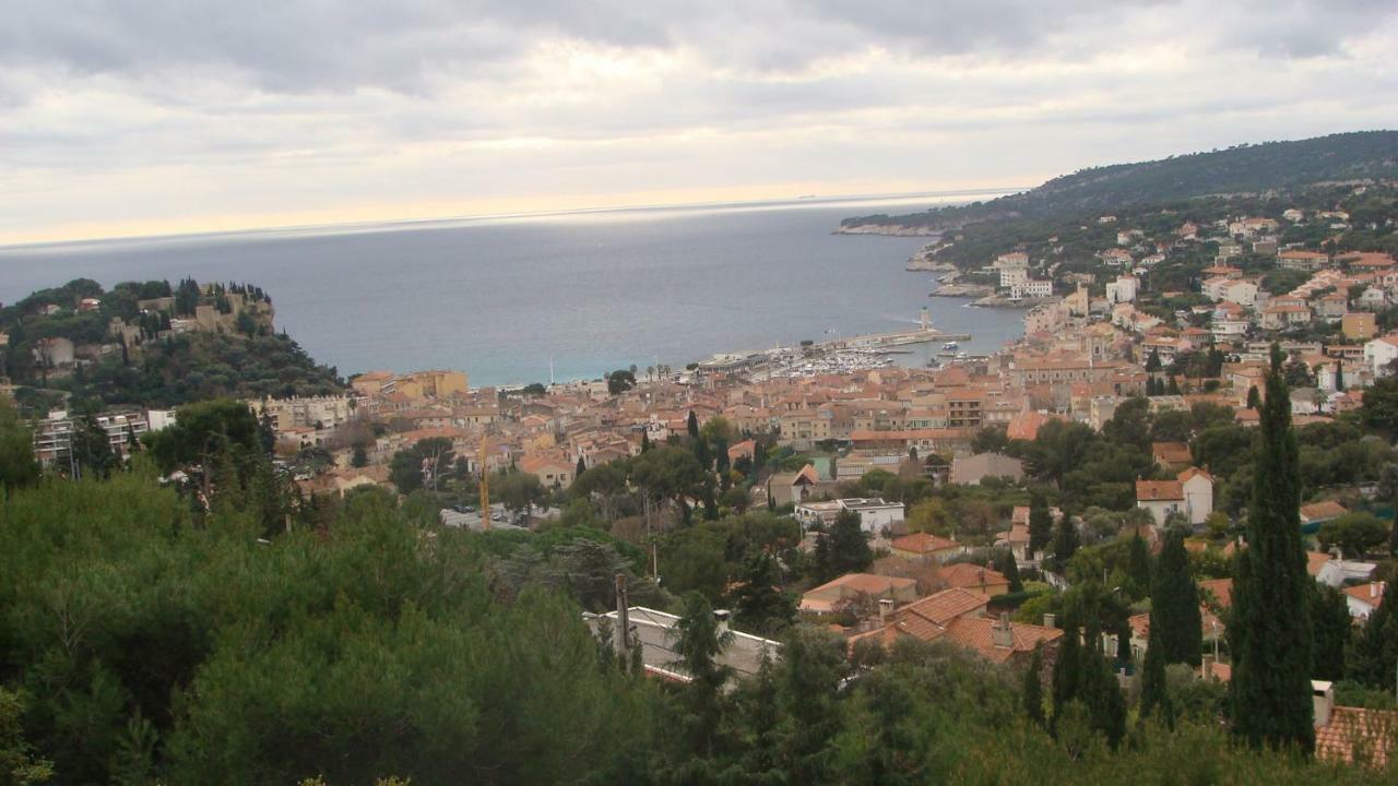 Appartement Cassis Vue Mer D'Exception Dış mekan fotoğraf