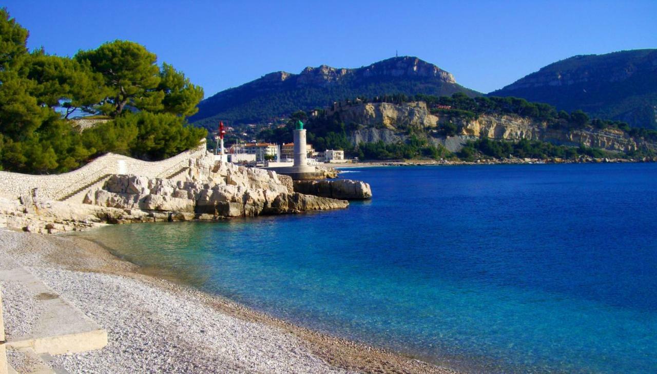 Appartement Cassis Vue Mer D'Exception Dış mekan fotoğraf